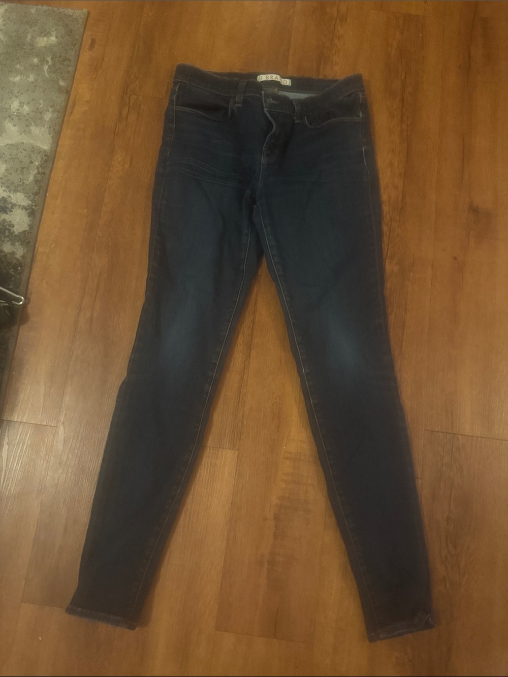 J Brand Indigo Stretch Skinny Jeans